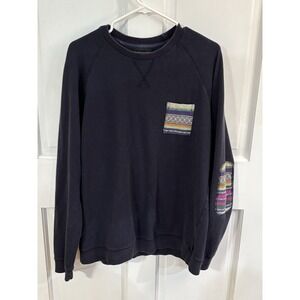 Deter Clothing Sweatshirt with Elbow Patches and Front Patch Size X-Large